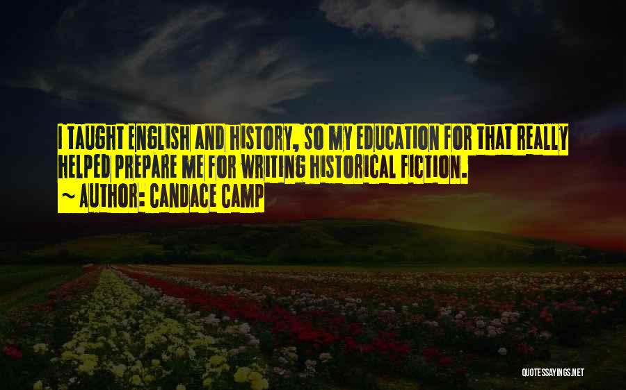 English Education Quotes By Candace Camp