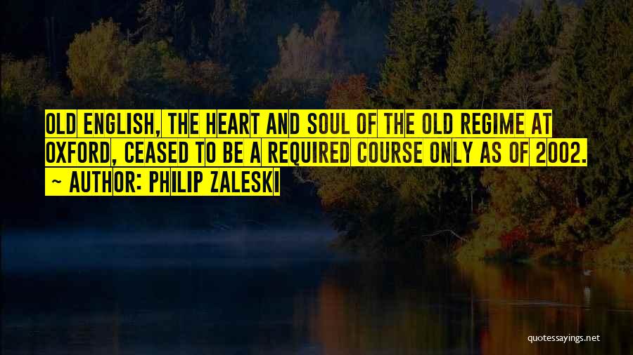 English Education Quotes By Philip Zaleski