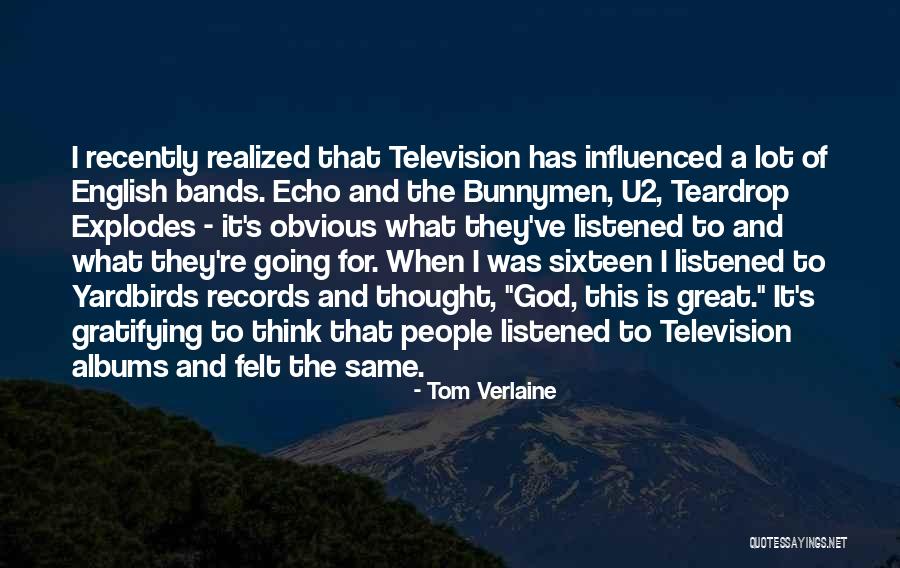 English For Quotes By Tom Verlaine English For Quotes By Tom Verlaine