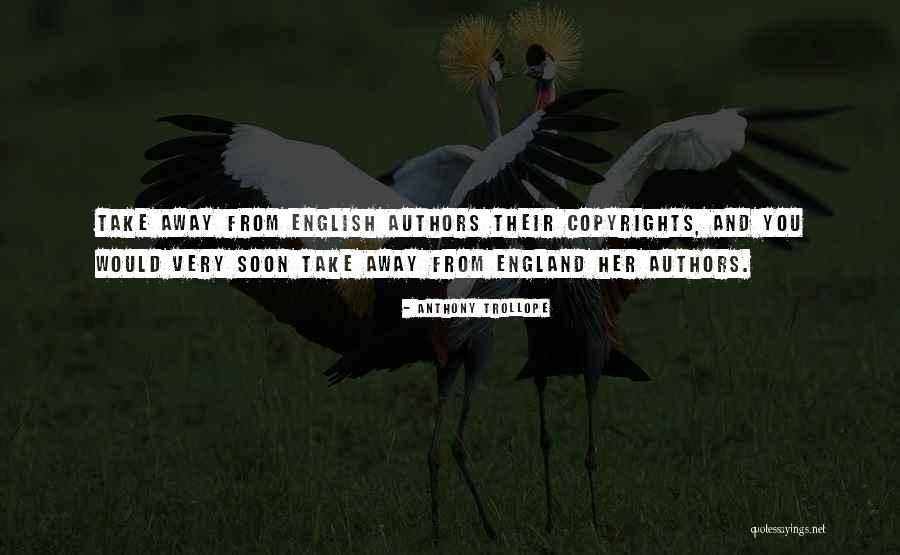 English From England Quotes By Anthony Trollope English From England Quotes By Anthony Trollope