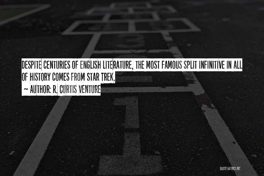 English Grammar Quotes By R. Curtis Venture