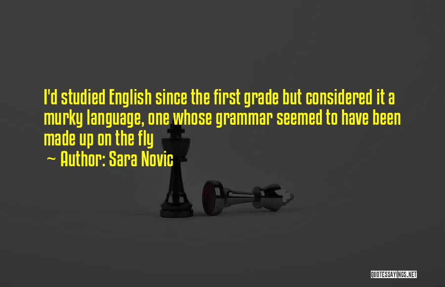 English Grammar Quotes By Sara Novic