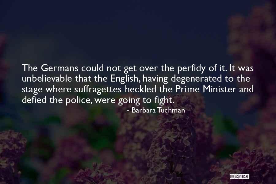 English History Quotes By Barbara Tuchman