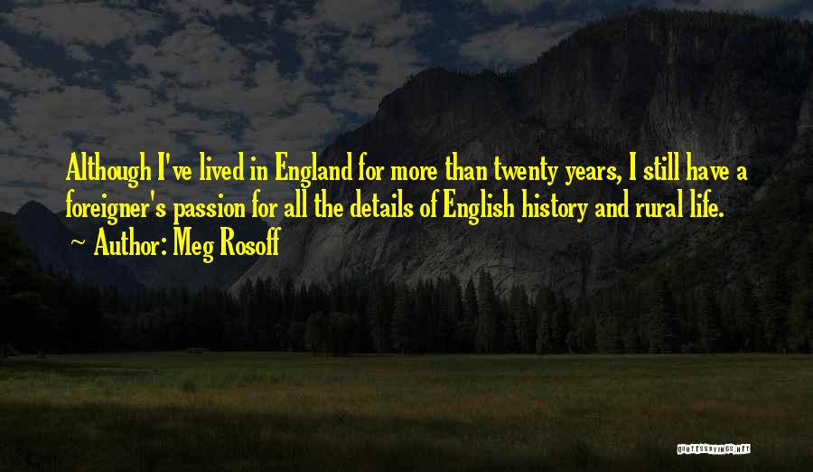 English History Quotes By Meg Rosoff