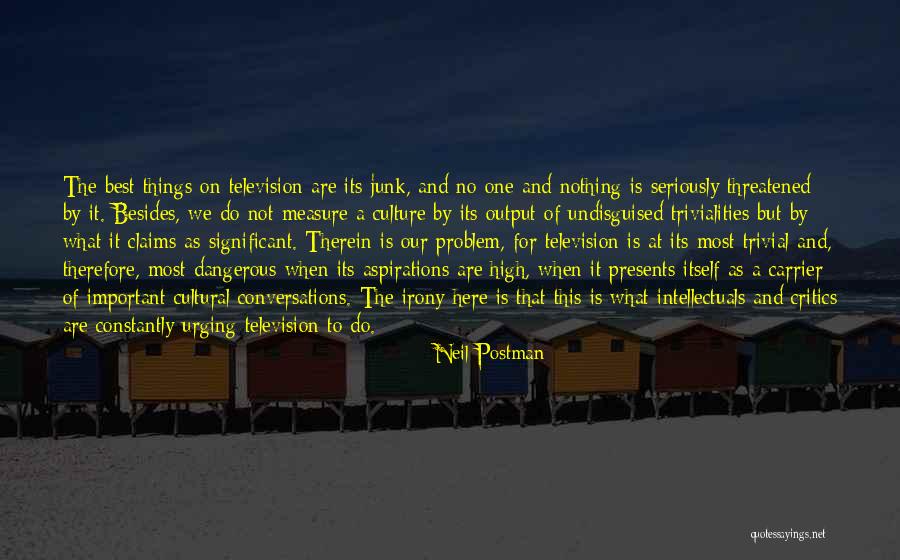 English History Timeline Quotes By Neil Postman English History Timeline Quotes By Neil Postman
