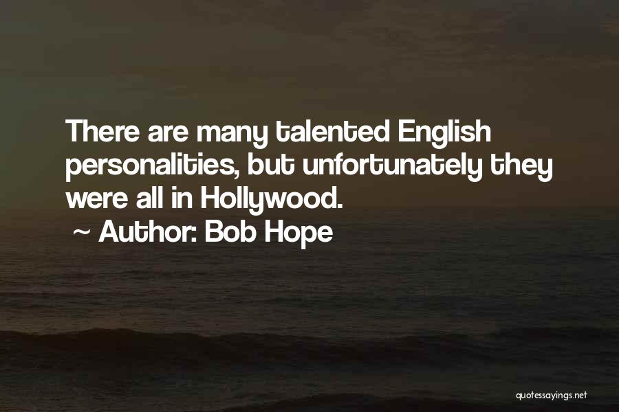 English Humorous Quotes By Bob Hope