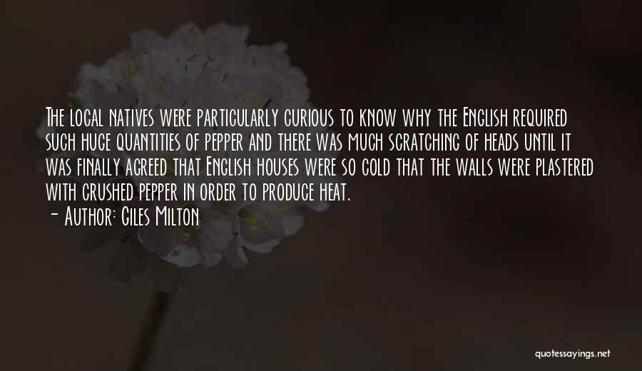 English Humorous Quotes By Giles Milton English Humorous Quotes By Giles Milton