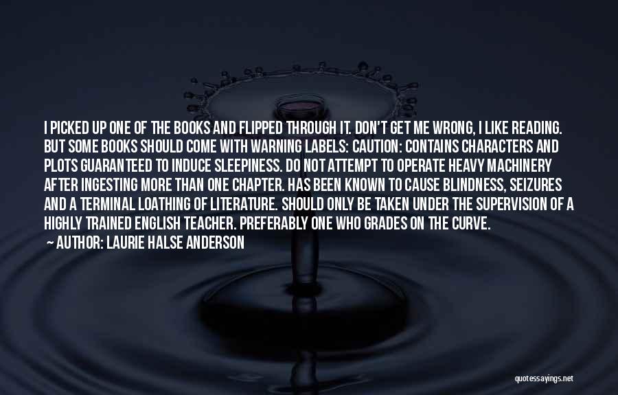 English Humorous Quotes By Laurie Halse Anderson