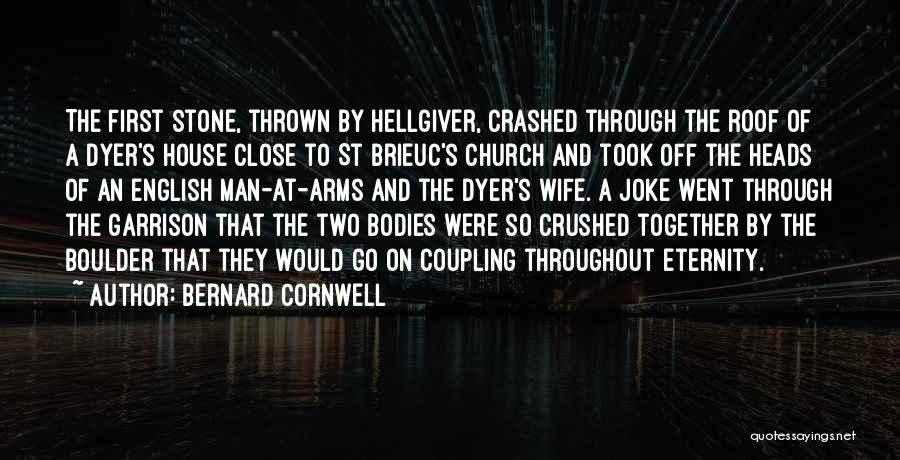 English Humour Quotes By Bernard Cornwell