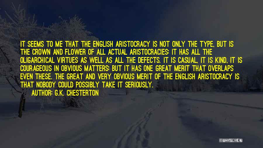 English Humour Quotes By G.K. Chesterton
