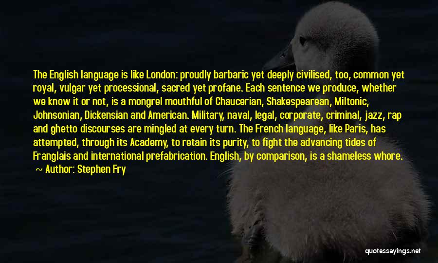English Humour Quotes By Stephen Fry
