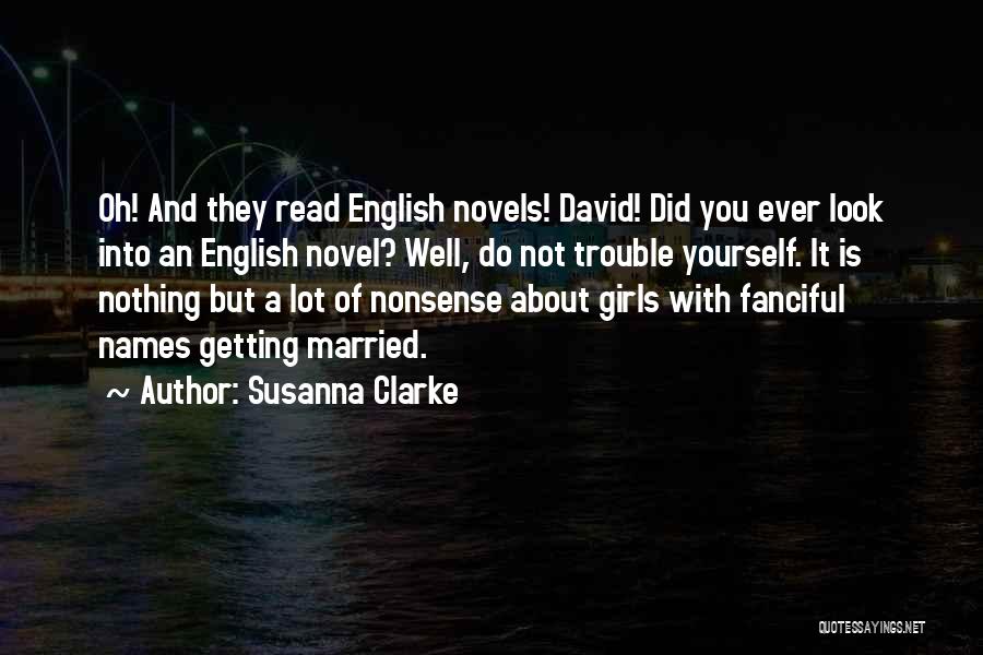English Humour Quotes By Susanna Clarke