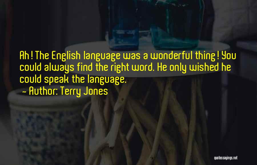 English Humour Quotes By Terry Jones