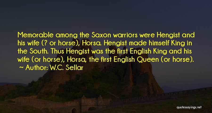 English Humour Quotes By W.C. Sellar