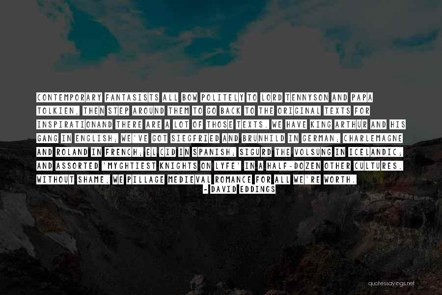 English In French Quotes By David Eddings English In French Quotes By David Eddings