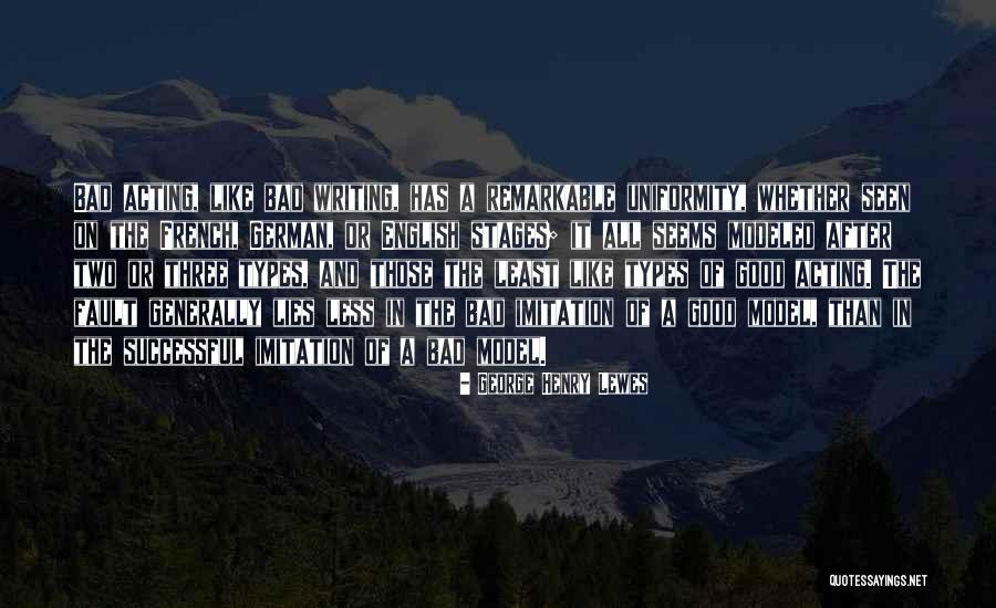 English In French Quotes By George Henry Lewes English In French Quotes By George Henry Lewes