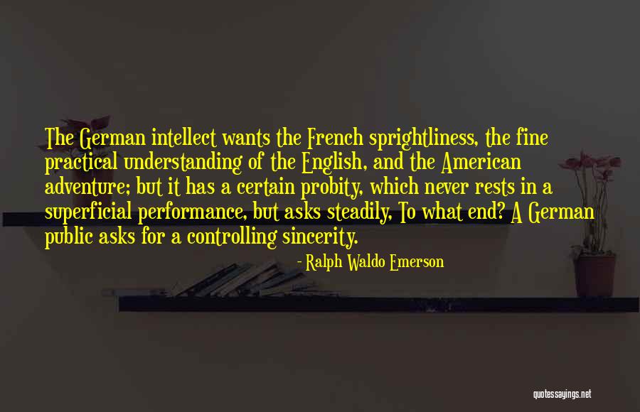 English In French Quotes By Ralph Waldo Emerson English In French Quotes By Ralph Waldo Emerson