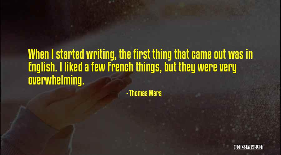 English In French Quotes By Thomas Mars English In French Quotes By Thomas Mars
