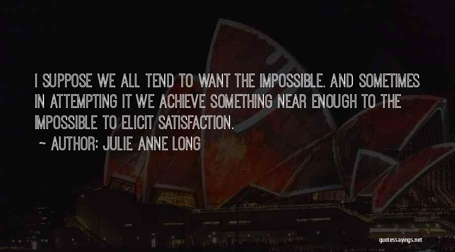 English Inspirational Quotes By Julie Anne Long