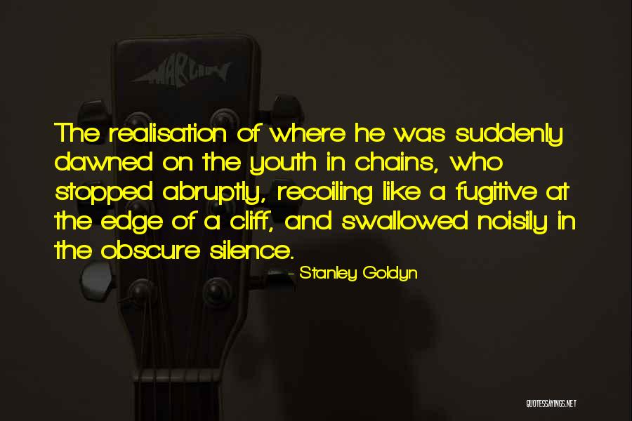 English Ion Quotes By Stanley Goldyn English Ion Quotes By Stanley Goldyn