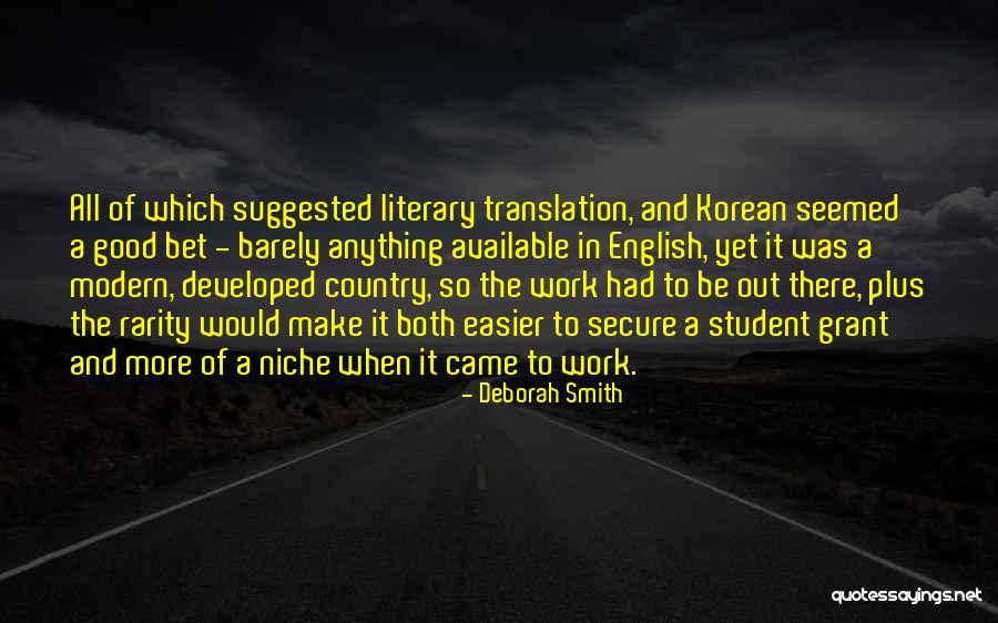 English Korean Quotes By Deborah Smith English Korean Quotes By Deborah Smith