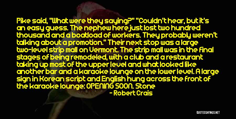 English Korean Quotes By Robert Crais English Korean Quotes By Robert Crais