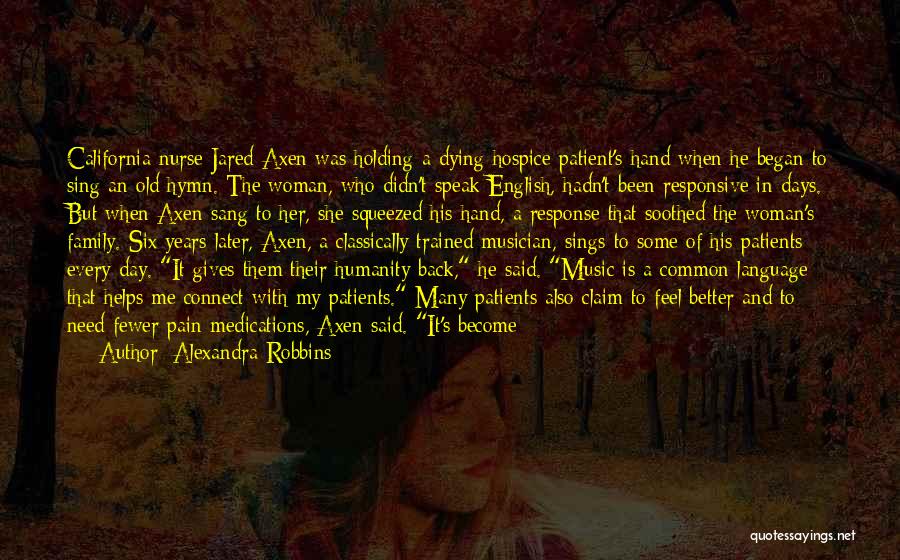 English Language Quotes By Alexandra Robbins