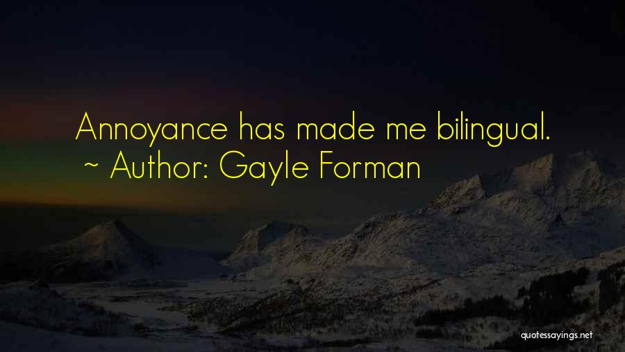 English Learning Quotes By Gayle Forman