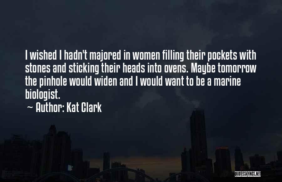 English Literature Best Quotes By Kat Clark