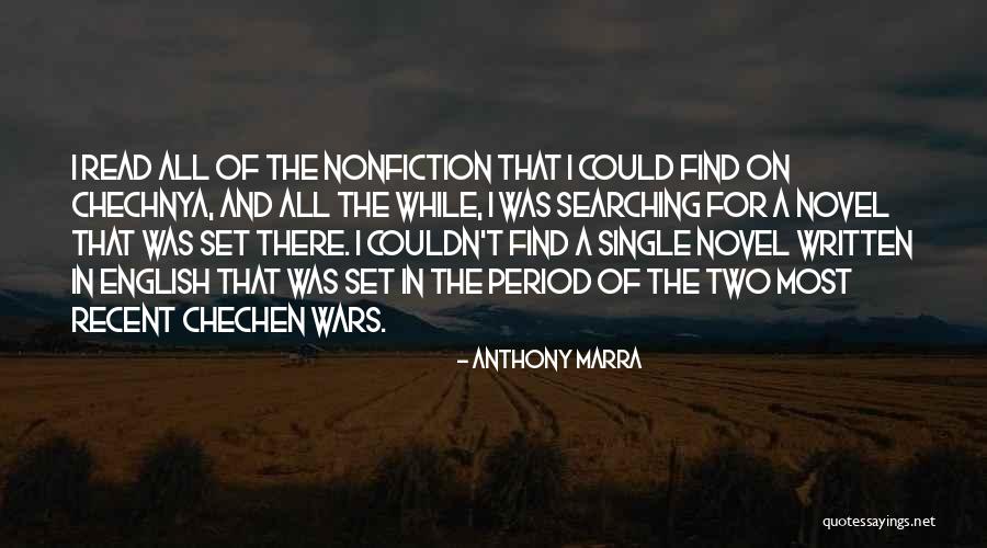 English Nonfiction Quotes By Anthony Marra English Nonfiction Quotes By Anthony Marra