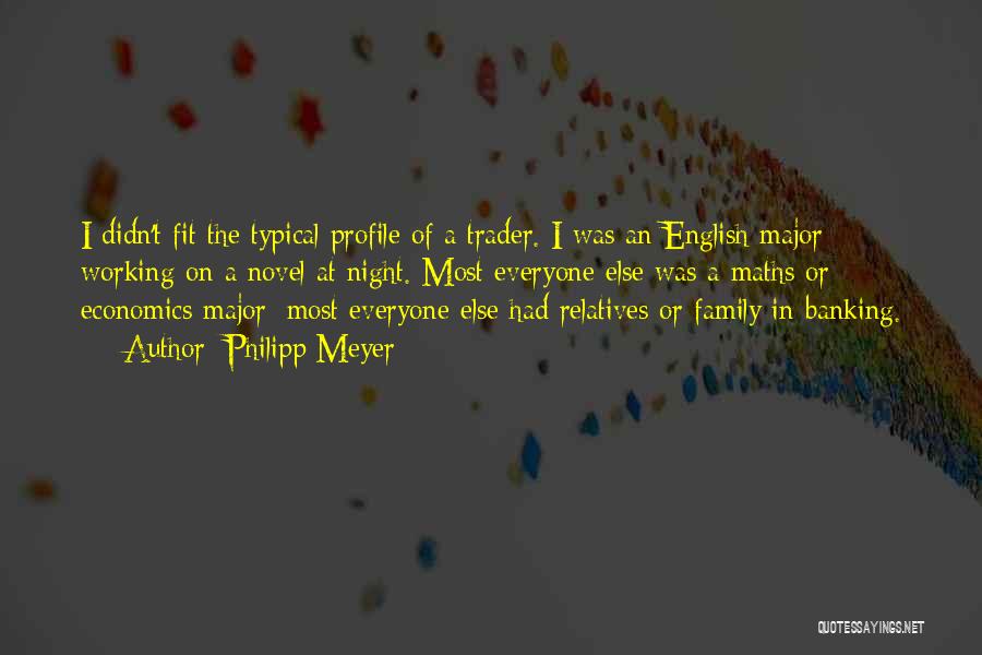 English Novel Quotes By Philipp Meyer