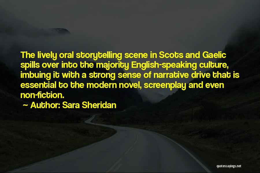 English Novel Quotes By Sara Sheridan