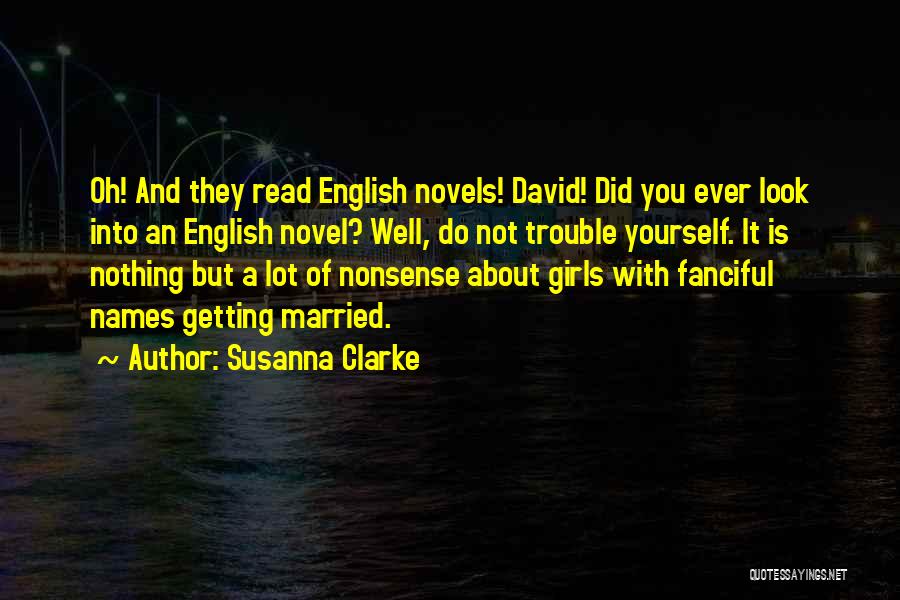 English Novel Quotes By Susanna Clarke