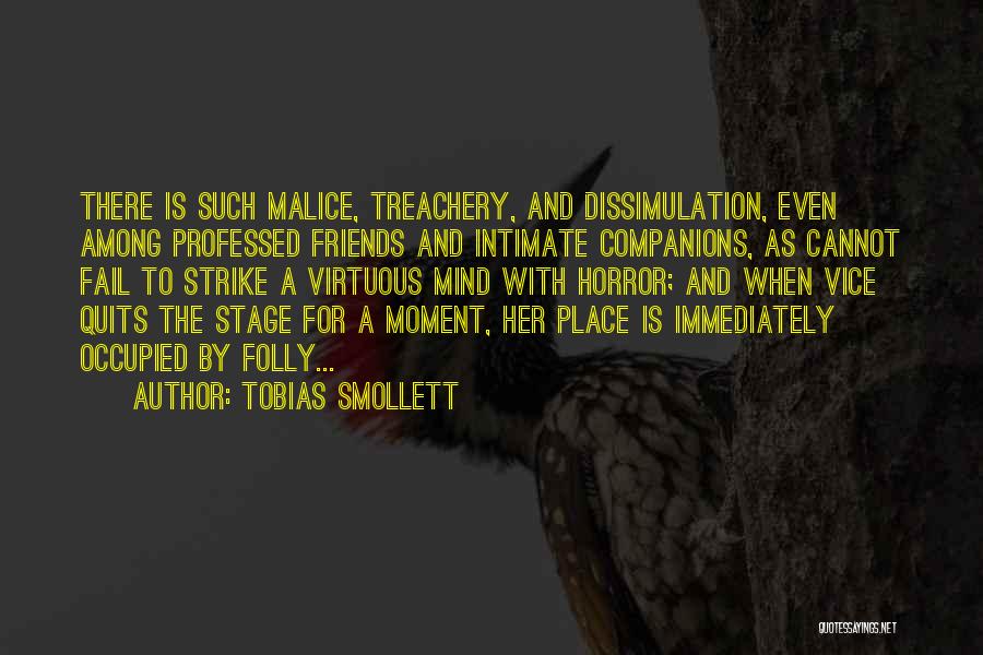 English Novel Quotes By Tobias Smollett