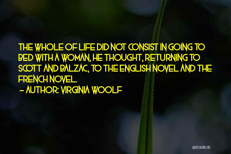 English Novel Quotes By Virginia Woolf