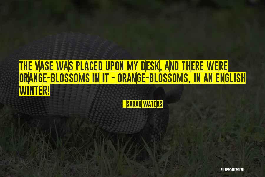 English Orange Quotes By Sarah Waters English Orange Quotes By Sarah Waters