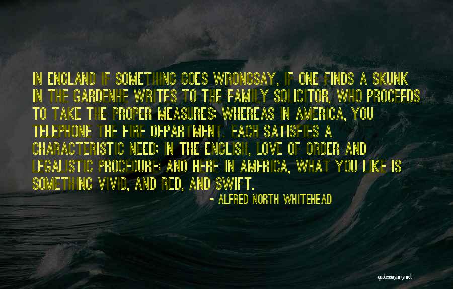 English Order Quotes By Alfred North Whitehead English Order Quotes By Alfred North Whitehead