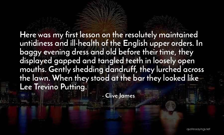 English Order Quotes By Clive James English Order Quotes By Clive James