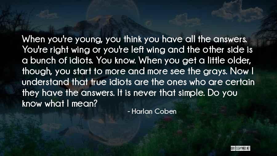 English Origin Quotes By Harlan Coben English Origin Quotes By Harlan Coben