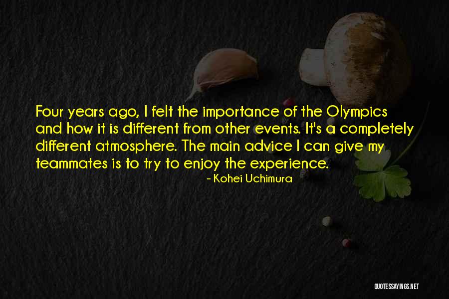 English Origin Quotes By Kohei Uchimura English Origin Quotes By Kohei Uchimura