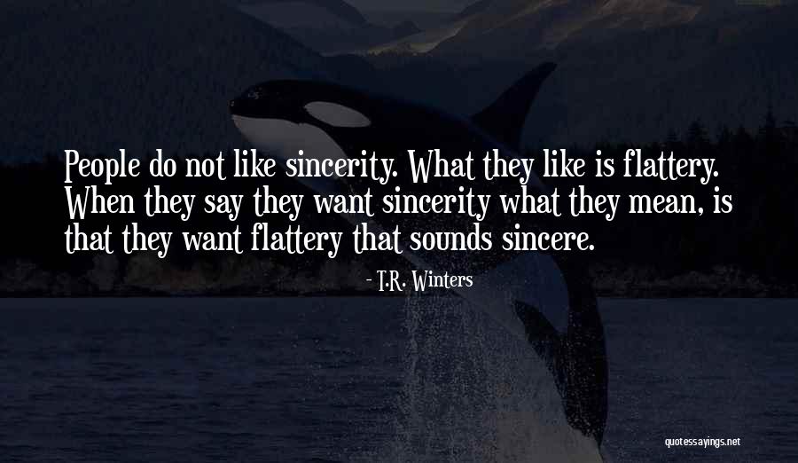 English Orpington Quotes By T.R. Winters English Orpington Quotes By T.R. Winters