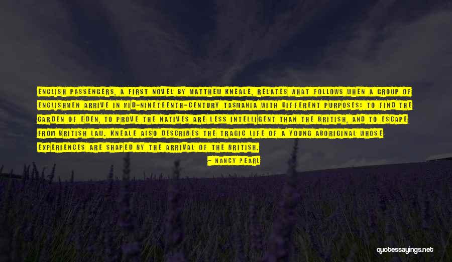 English Passengers Quotes By Nancy Pearl English Passengers Quotes By Nancy Pearl