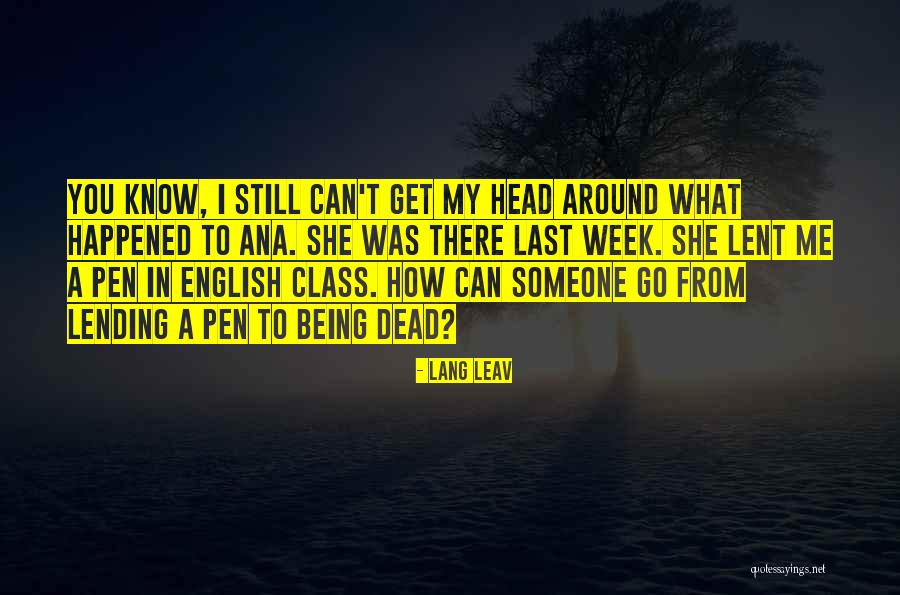 English Pen Quotes By Lang Leav English Pen Quotes By Lang Leav
