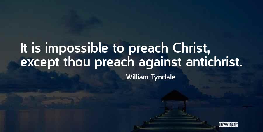 English Pen Quotes By William Tyndale