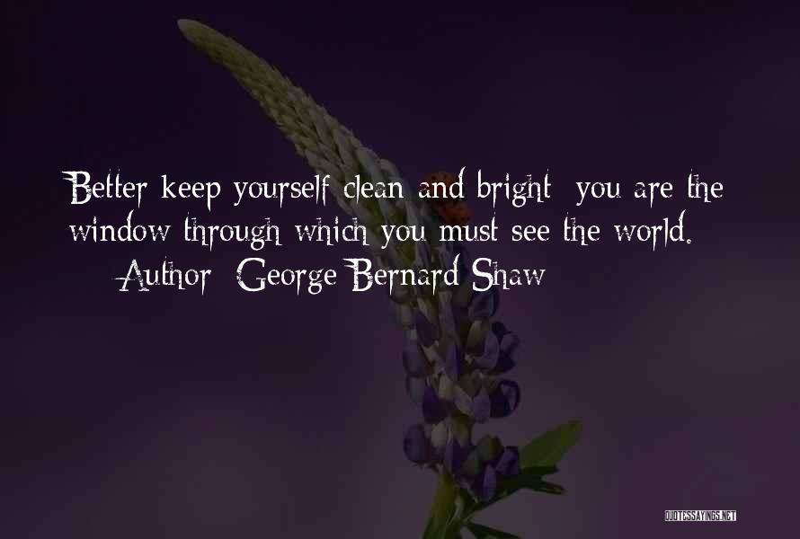 English Playwright Quotes By George Bernard Shaw