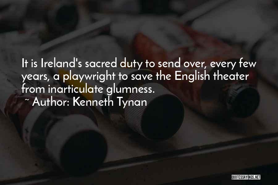 English Playwright Quotes By Kenneth Tynan