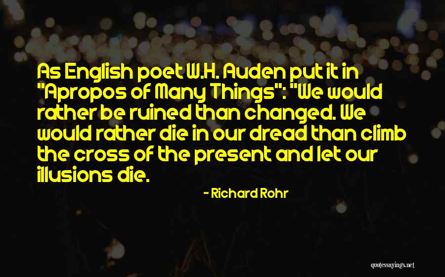 English Poet Quotes By Richard Rohr English Poet Quotes By Richard Rohr