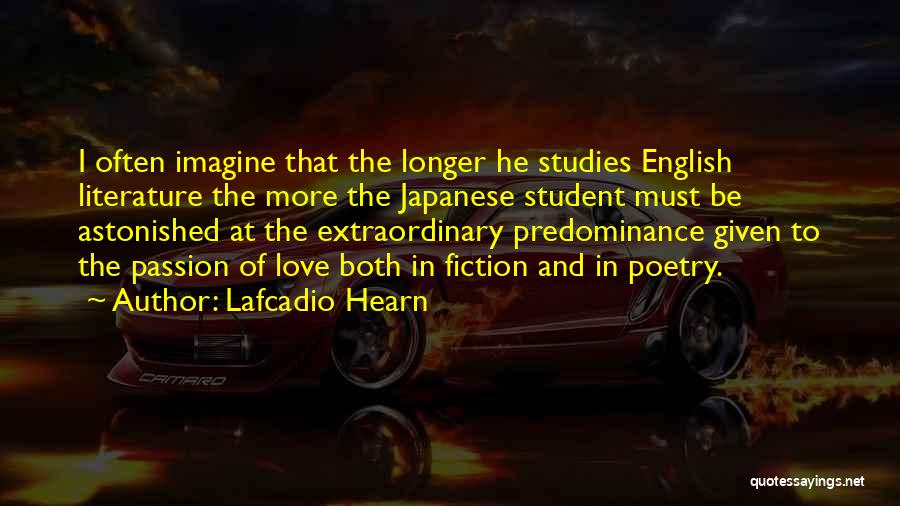 English Poetry And Quotes By Lafcadio Hearn