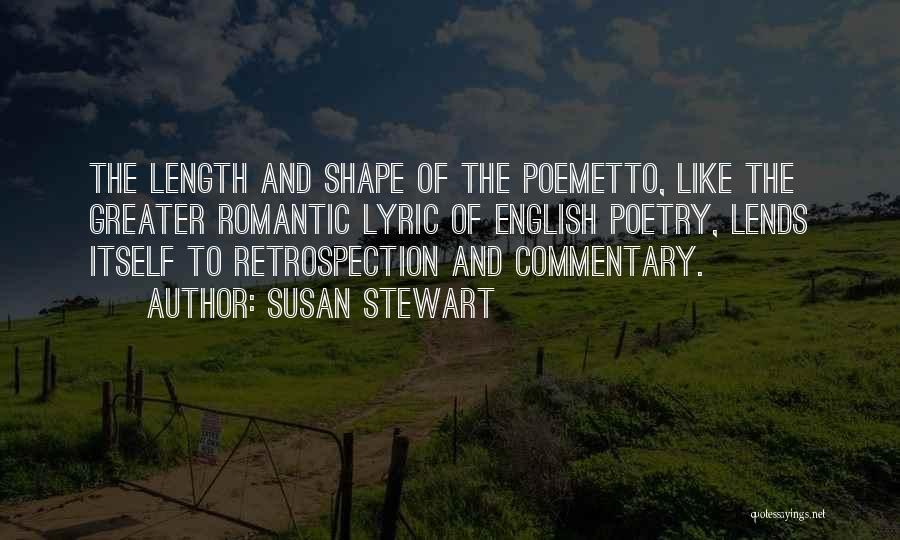 English Poetry And Quotes By Susan Stewart