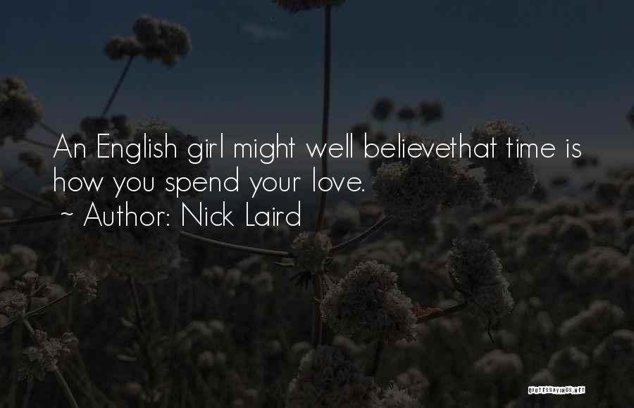 English Poetry Love Quotes By Nick Laird